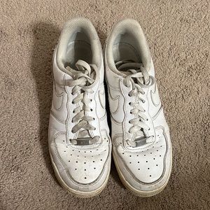 Worn Nike AF1